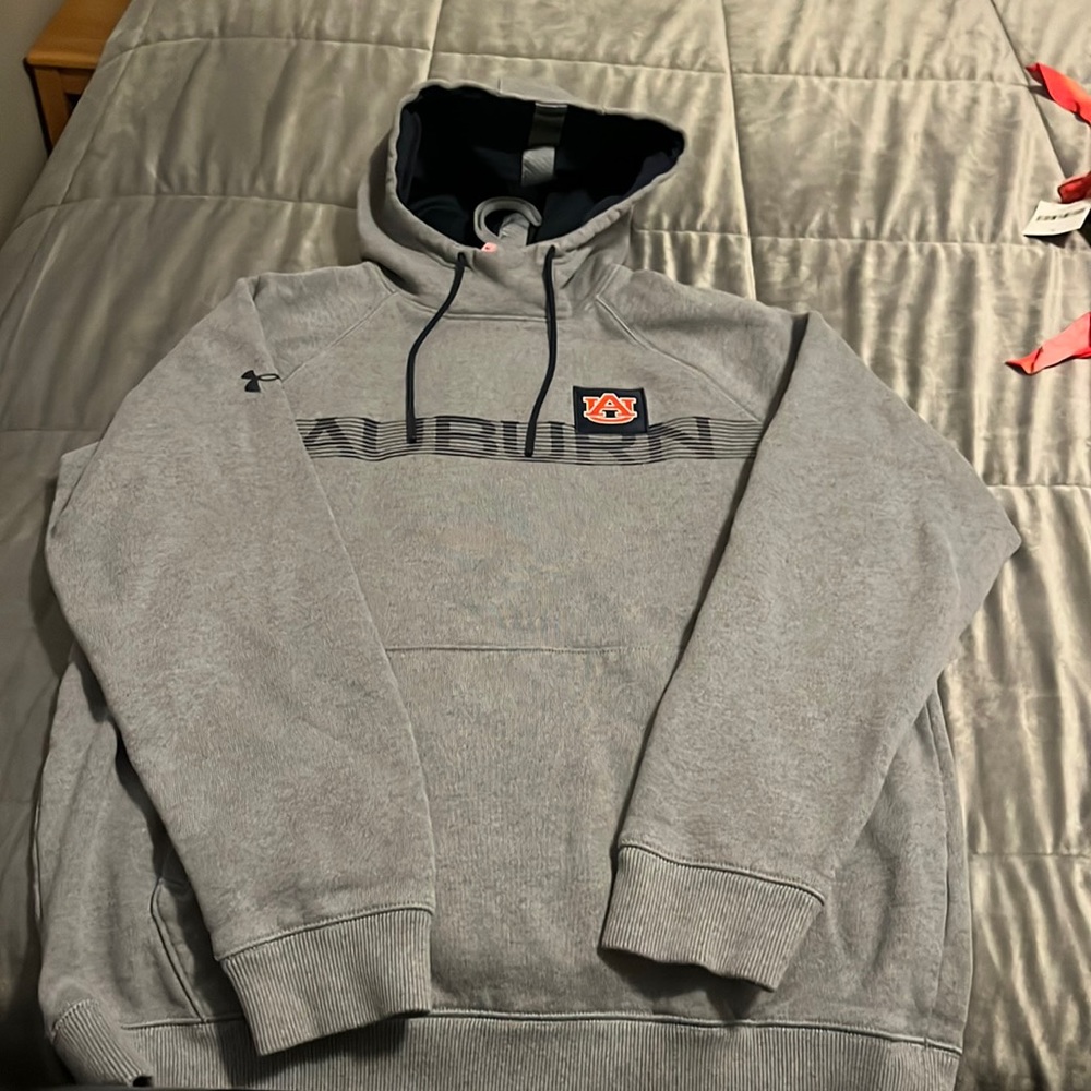 Unisex Auburn Under Armour Hoodie